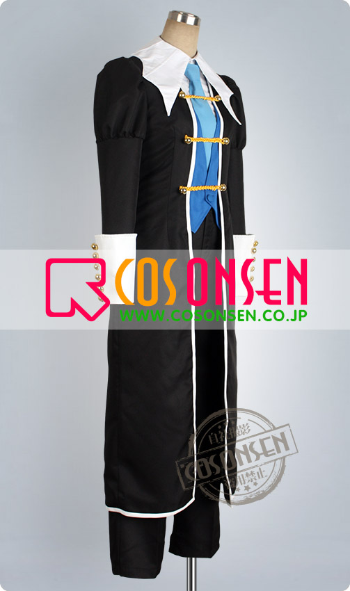 VOCALOID 　PROJECT DIVA2　KAITO　クラシック　コスプレ衣装